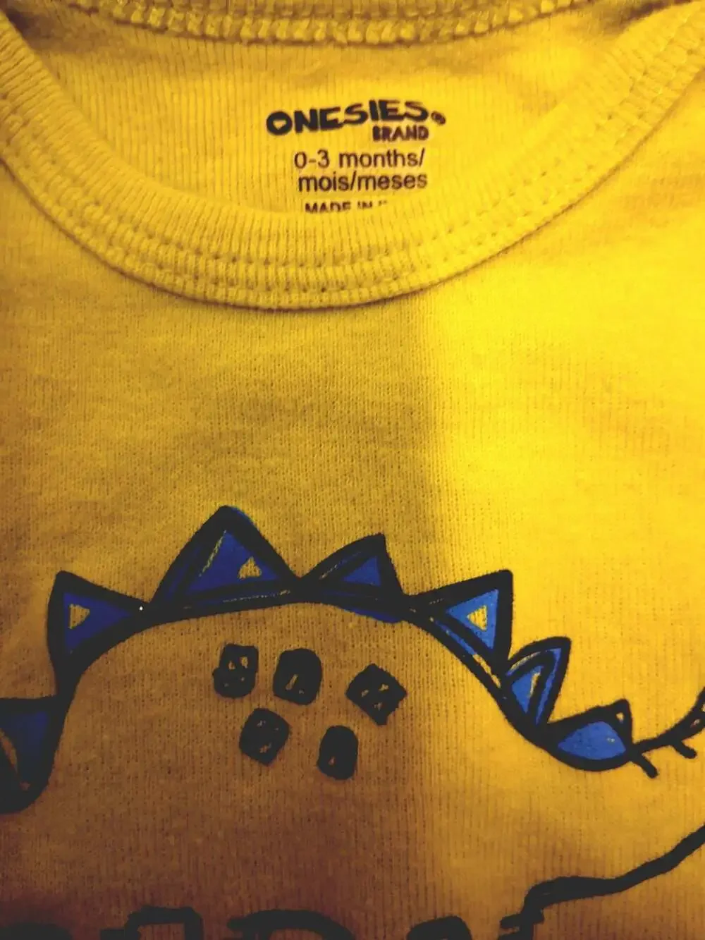 Gerber Baby Boys Short Sleeve Onesies Bodysuits 4-Pack Size 0-3 Months